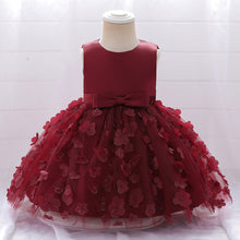 Load image into Gallery viewer, Baby party flower dress