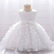 Load image into Gallery viewer, Baby party flower dress