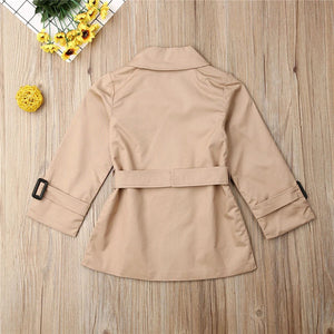 Baby Trench Long Sleeve
