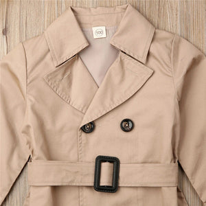Baby Trench Long Sleeve
