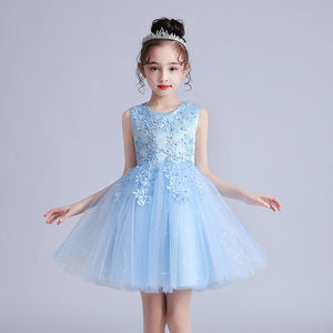 Baby girl weddding elegance dress