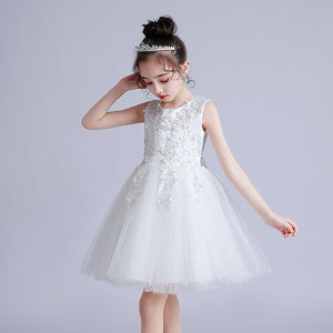 Baby girl weddding elegance dress