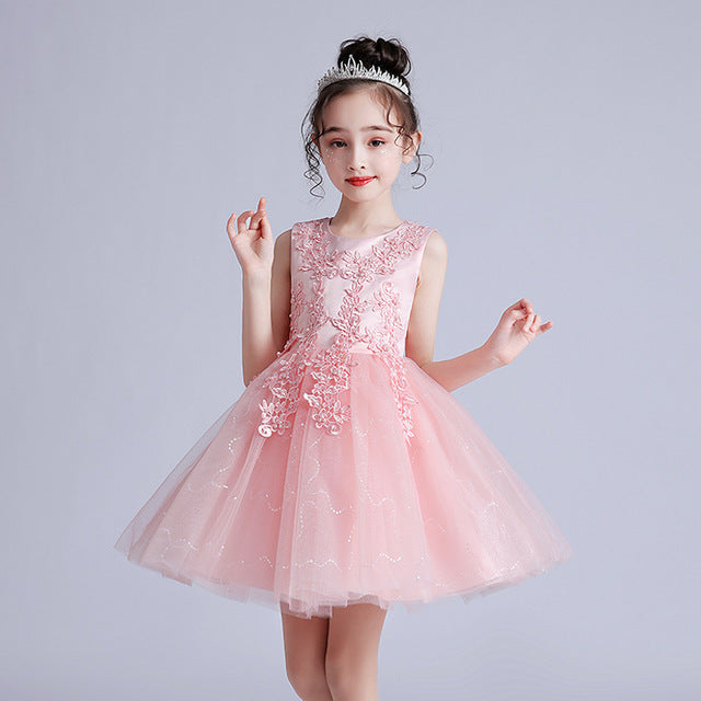 Baby girl weddding elegance dress