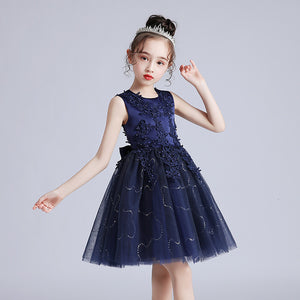 Baby girl weddding elegance dress