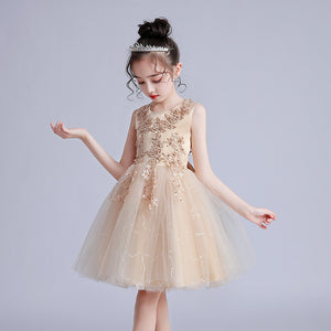 Baby girl weddding elegance dress