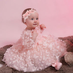 Baby fashion party dress