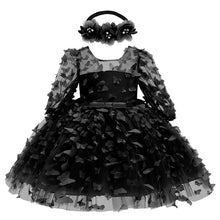 Carica l&#39;immagine nel visualizzatore di Gallery, Baby fashion party dress