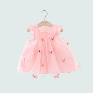 Baby girl butterfly dress
