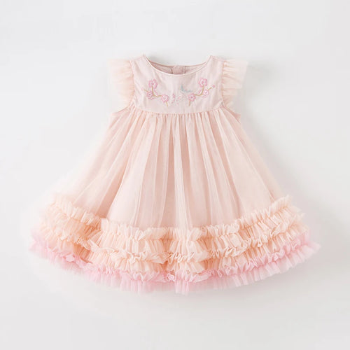 Baby puffy dress