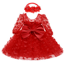 Carica l&#39;immagine nel visualizzatore di Gallery, Baby fashion party dress