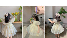 Carica l&#39;immagine nel visualizzatore di Gallery, Baby Girls Summer Floral Princess Dress