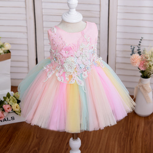 Baby girl wedding dress