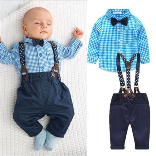 Maglietta e pantaloni lunghi per neonato