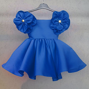 Baby flower party dress