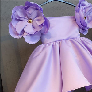 Baby flower party dress