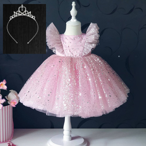 Baby girl birthday party dress