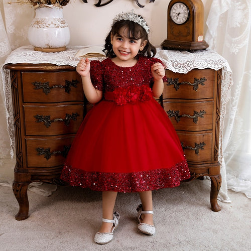 Baby girl ball gown dress