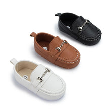 Load image into Gallery viewer, Baby moccasin  shoes