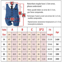 Load image into Gallery viewer, Baby boy gentleman  suit party - formal outfit