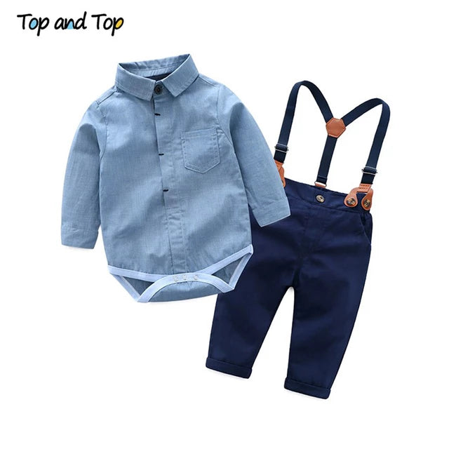 Baby boy gentleman outfit