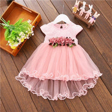 Charger l&#39;image dans la galerie, Baby girl floral tulle princess dress