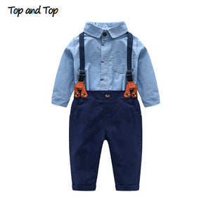 Baby boy gentleman outfit
