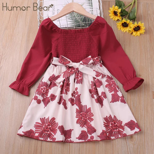 Flower long Baby girl dress