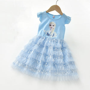 Abito da bambino Frozen