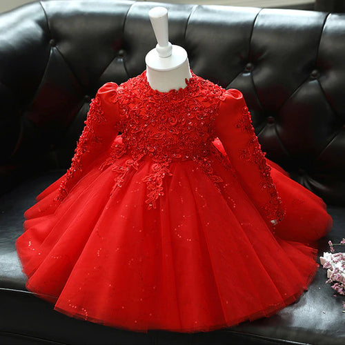 Baby Christmas dress